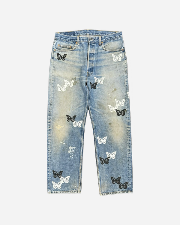 Classic Butterfly Denim