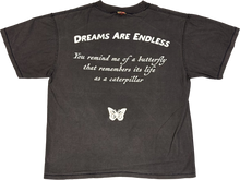 Load image into Gallery viewer, About Dreams &quot;Dreams Are Endless&quot; Butterfly Tee Shirt
