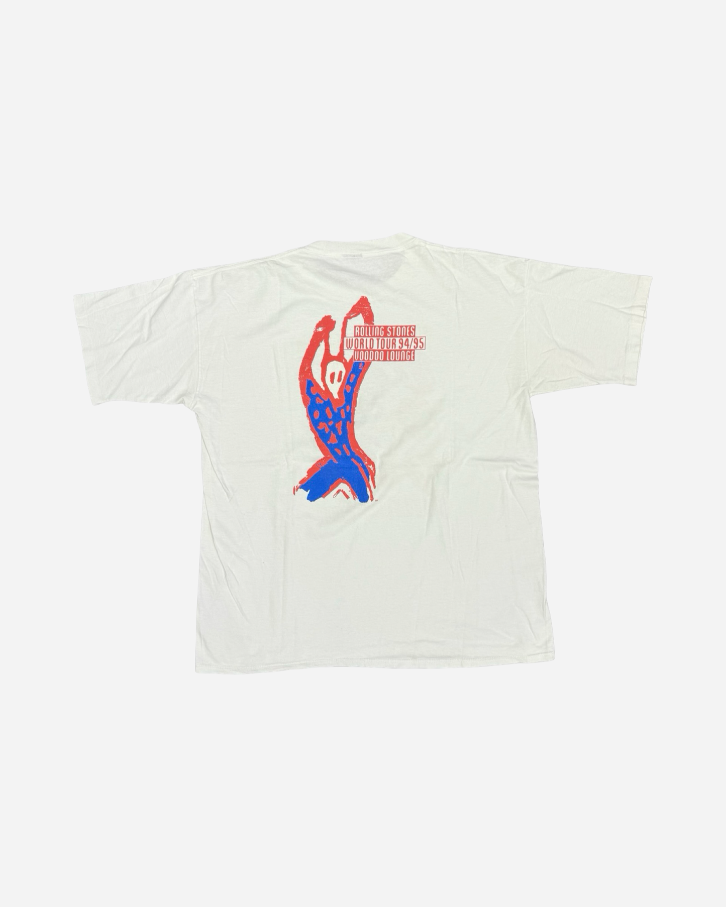 1994 Rolling Stones Voodoo Lounge Tour Tee [XXL]