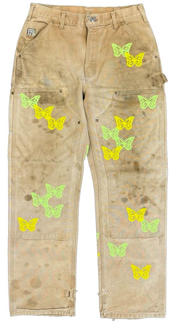 Butterfly Carpenter Pants US32