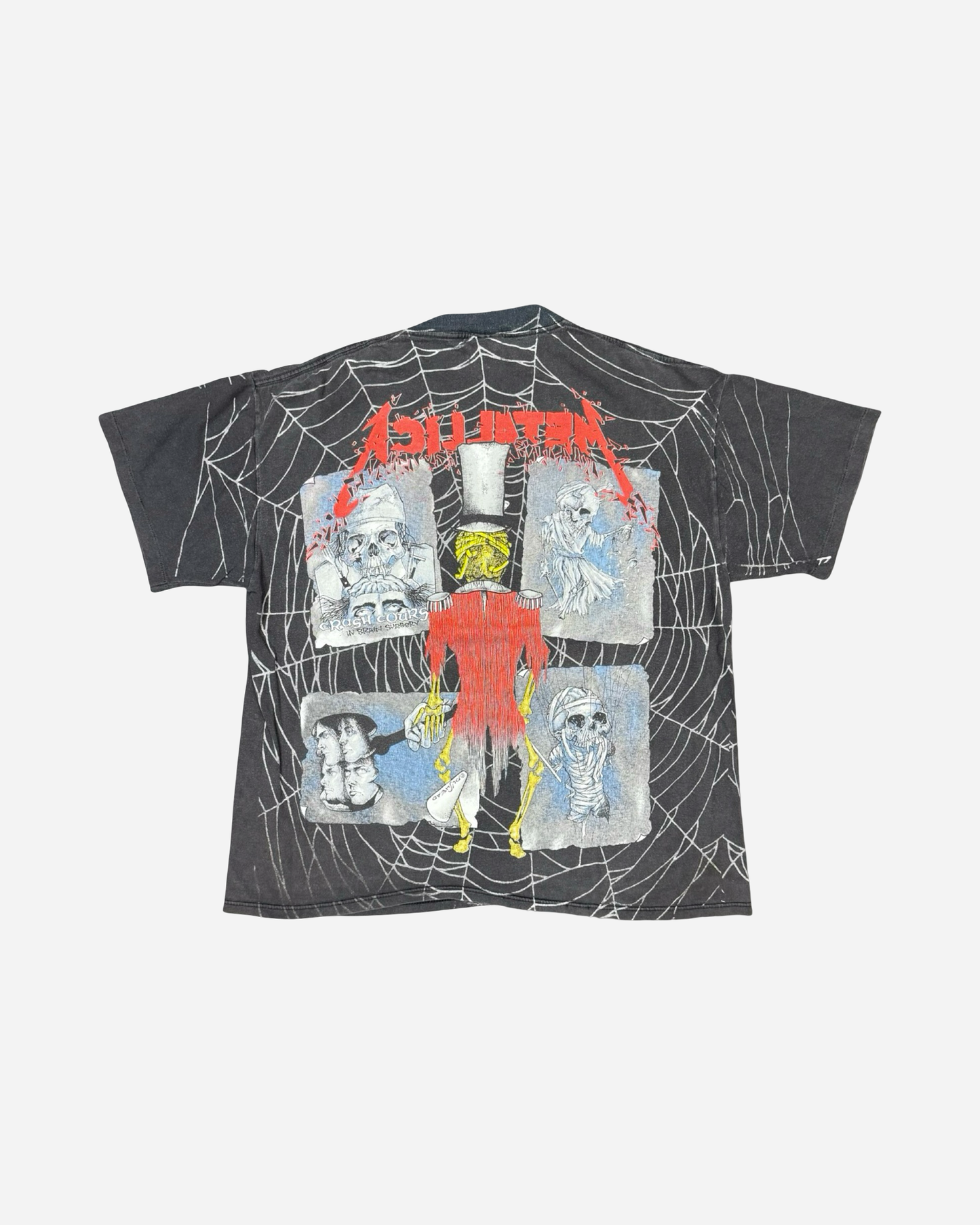 1992 Metallica All Over Tee [L]