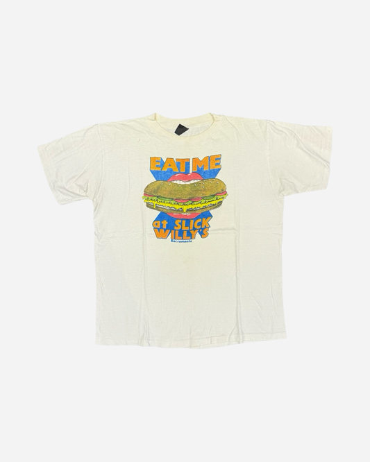 90s Eat Me Willy's Tee [L]