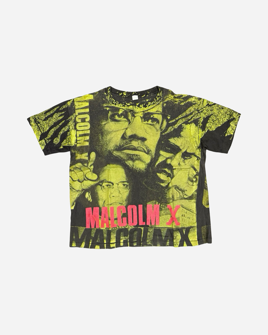 90s Malcolm X Mosquito Head Tee [XL]