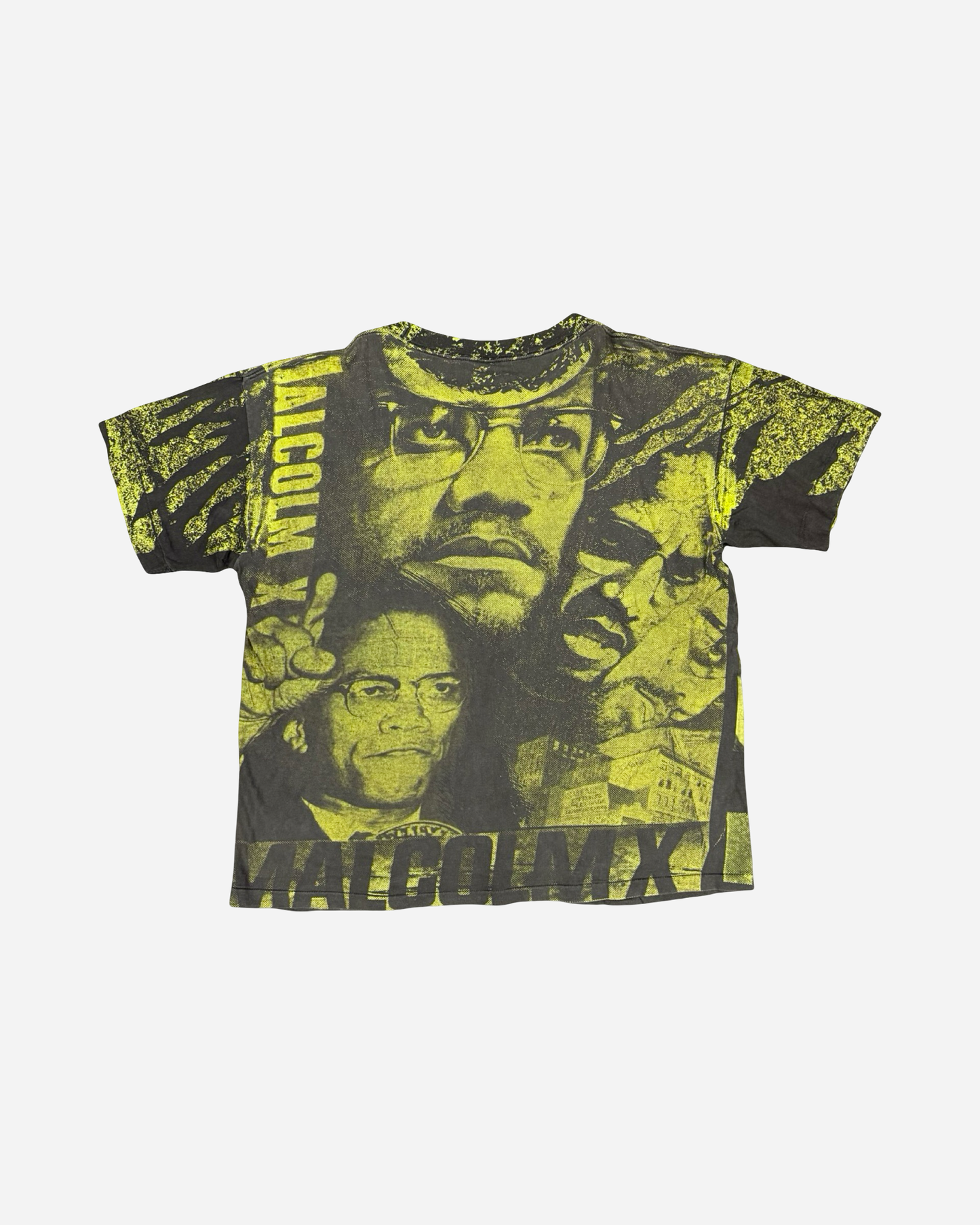 90s Malcolm X Mosquito Head Tee [XL]