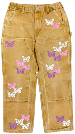 Butterfly Carpenter Pants US33