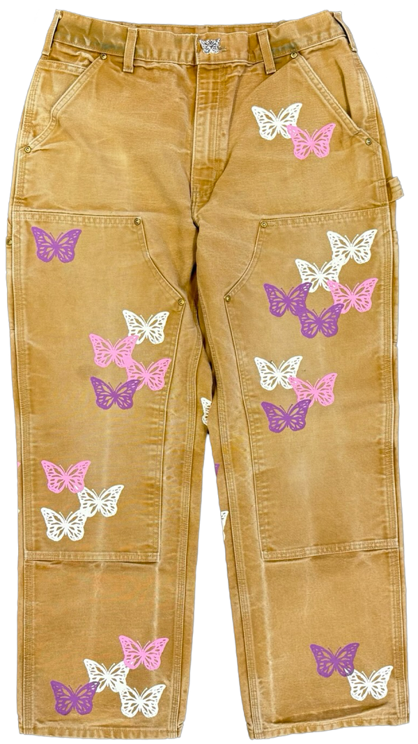 Butterfly Carpenter Pants US33