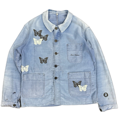 Butterfly French Workwear Jacket