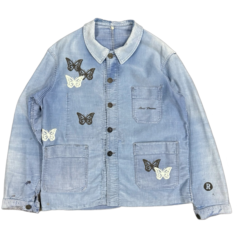 Butterfly French Workwear Jacket