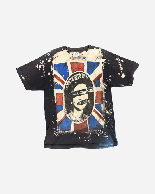 90s Sex Pistols Mosquito Head Tee [L]