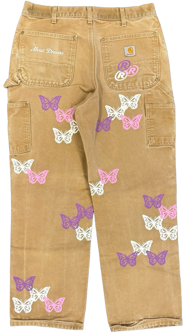 Butterfly Carpenter Pants US33