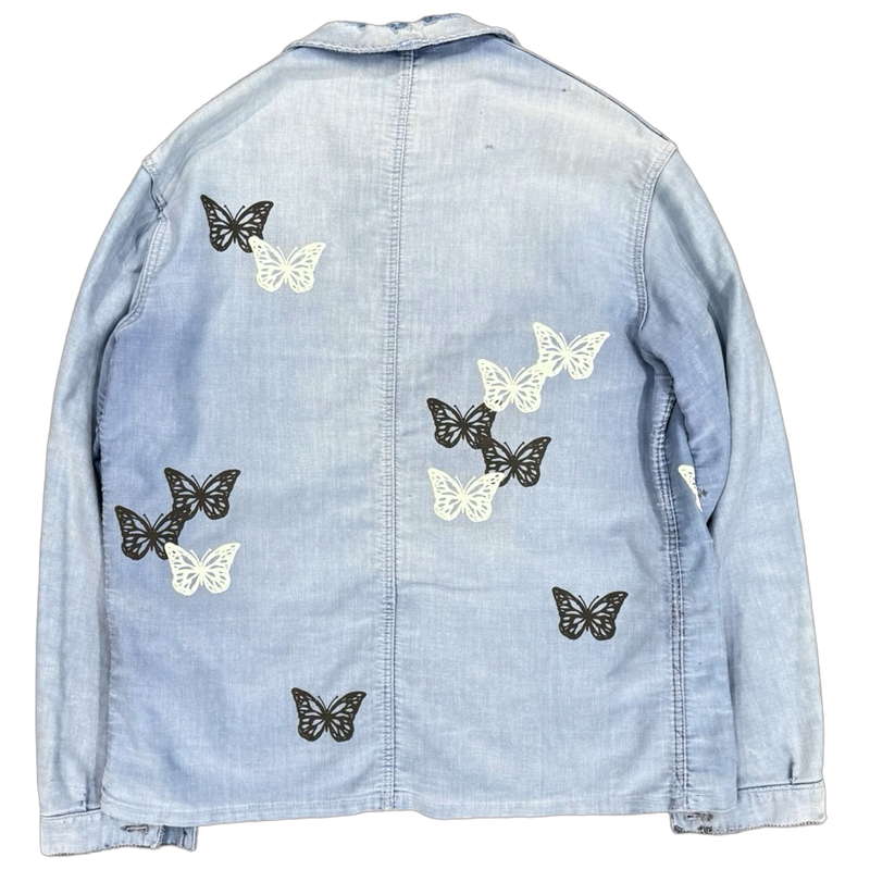 Butterfly French Workwear Jacket