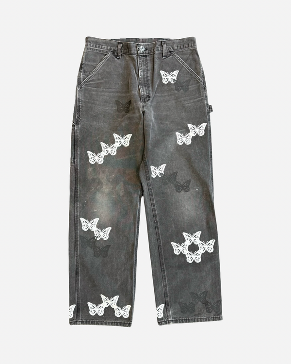 Butterfly Carpenter Pants US33