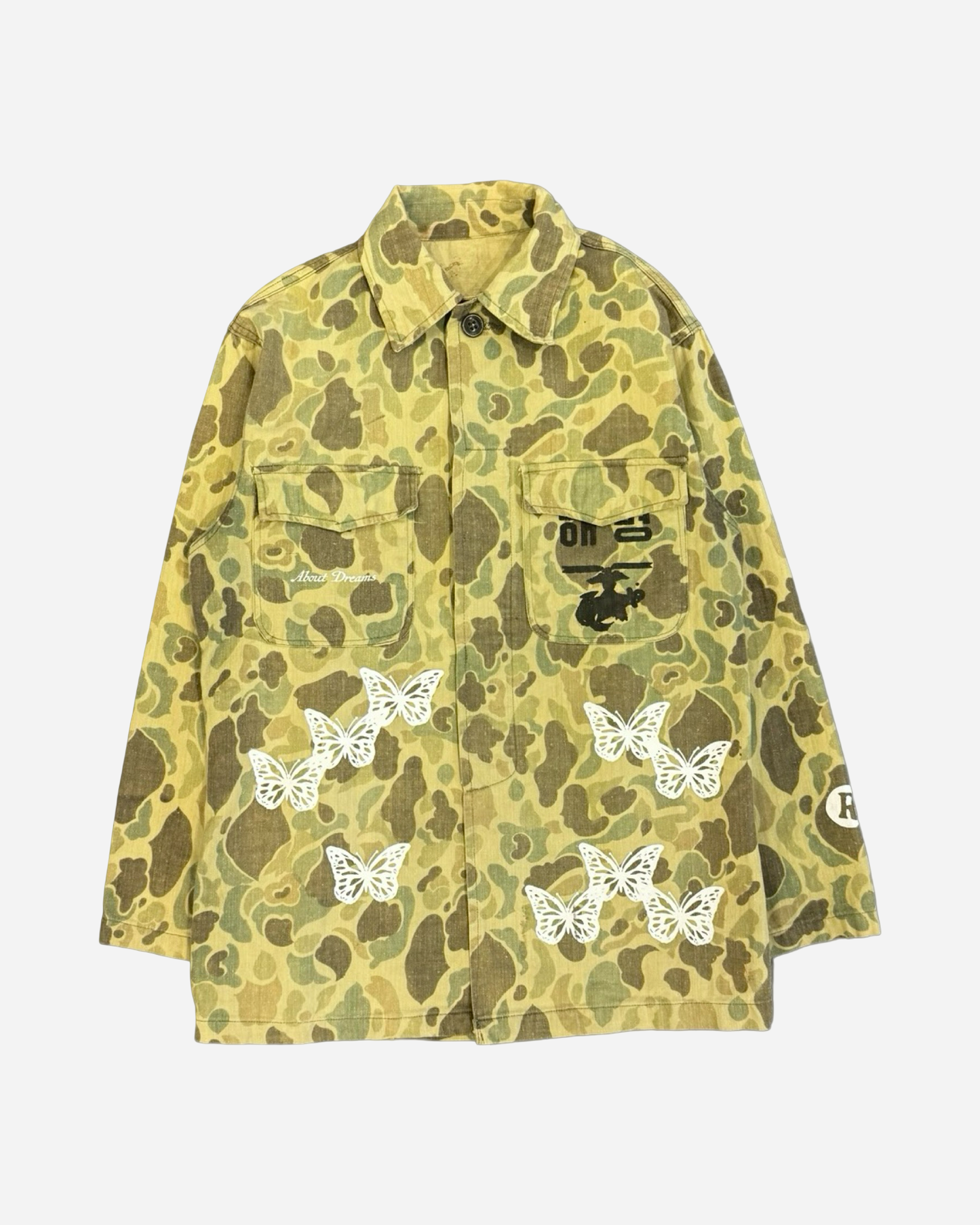 Butterfly Military Jacket