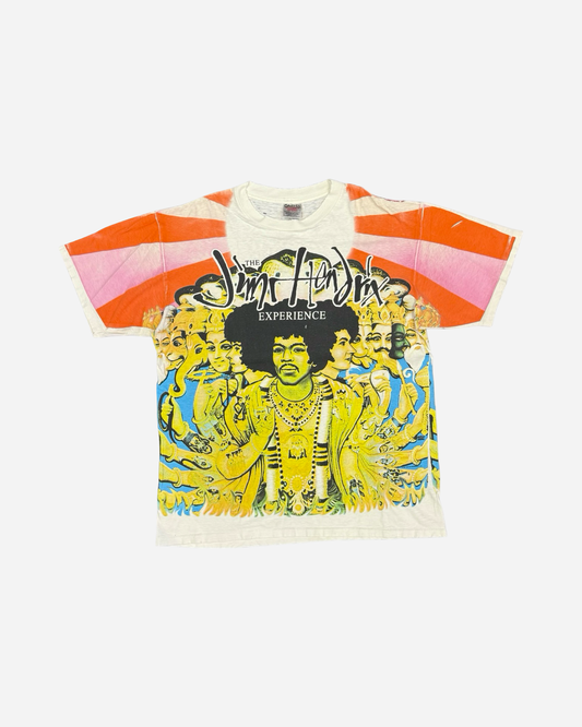 90s Jimi Hendrix All Over Tee [XL]