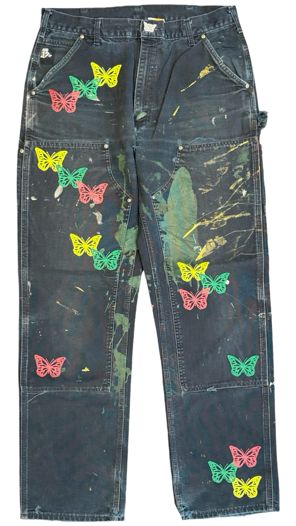 Butterfly Carpenter Pants US34