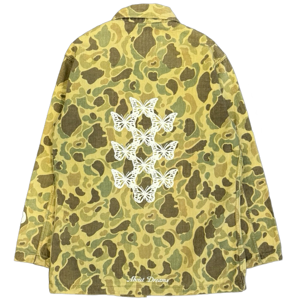 Butterfly Military Jacket