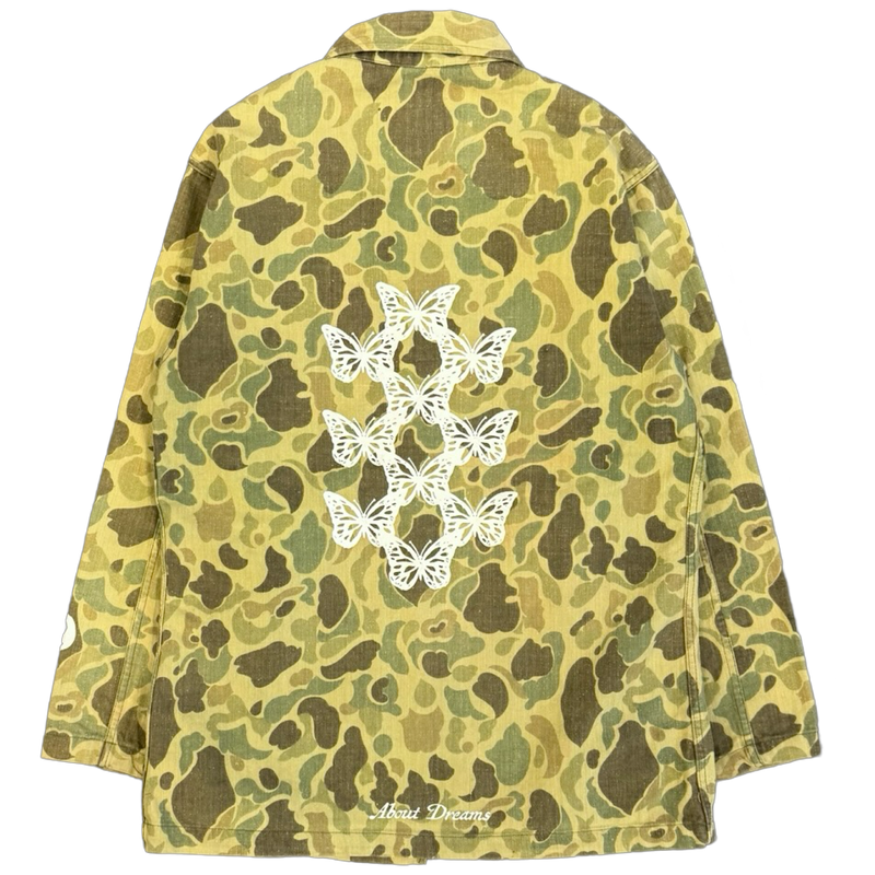 Butterfly Military Jacket