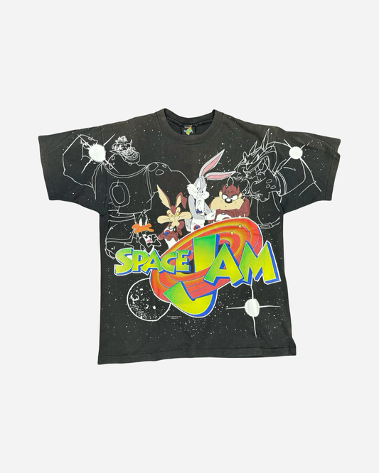 1996 Space Jam Movie Promo Tee [XL]