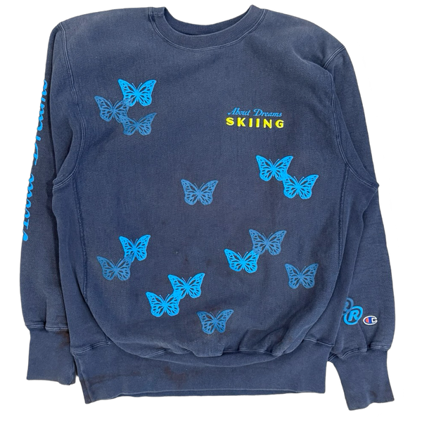 Vintage Butterfly Crewneck