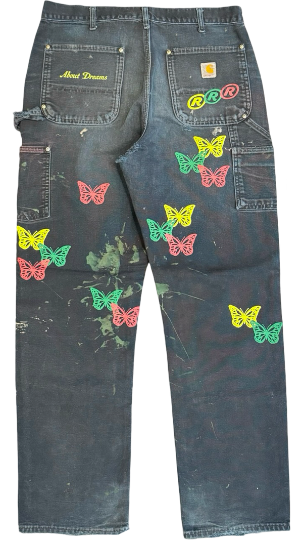 Butterfly Carpenter Pants US34