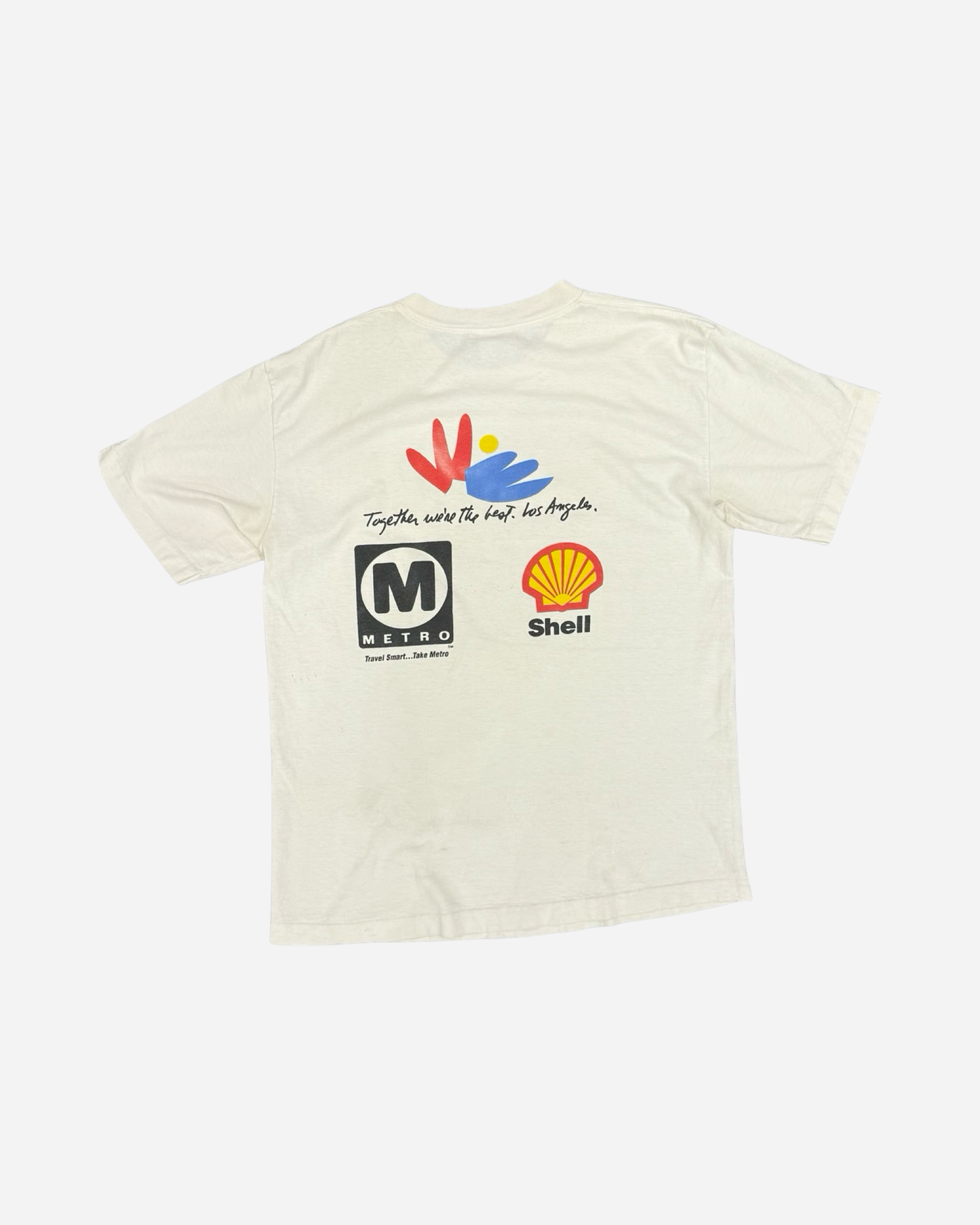 1996 LA Marathon Bike Tour Tee [L]