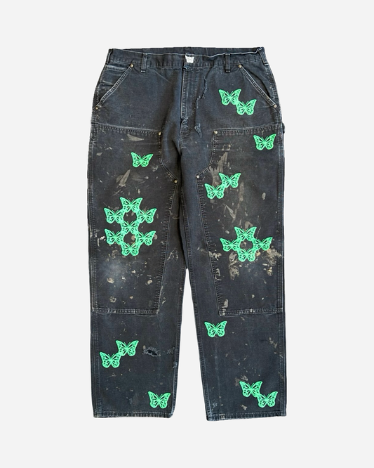 Butterfly Carpenter Pants US38