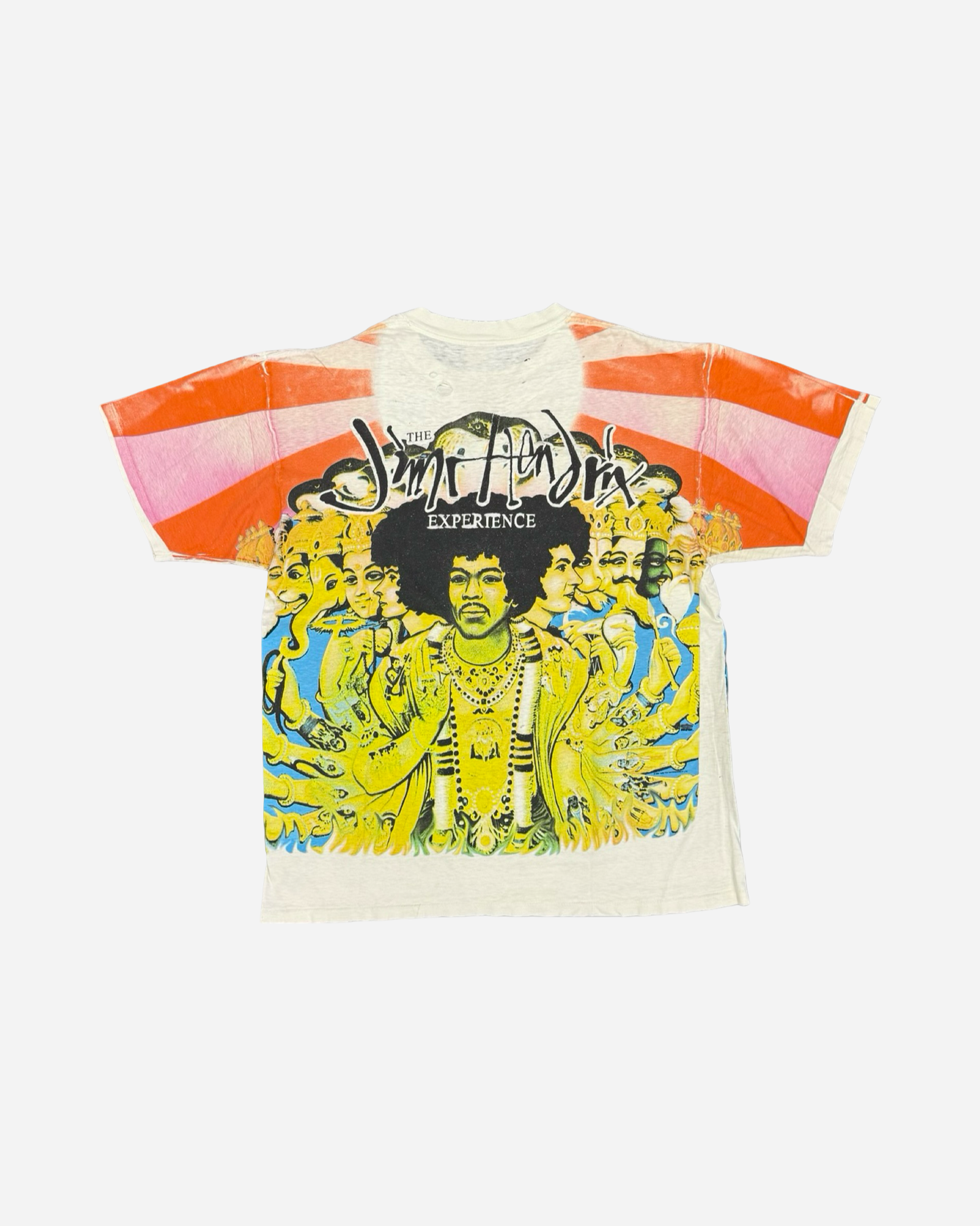 90s Jimi Hendrix All Over Tee [XL]