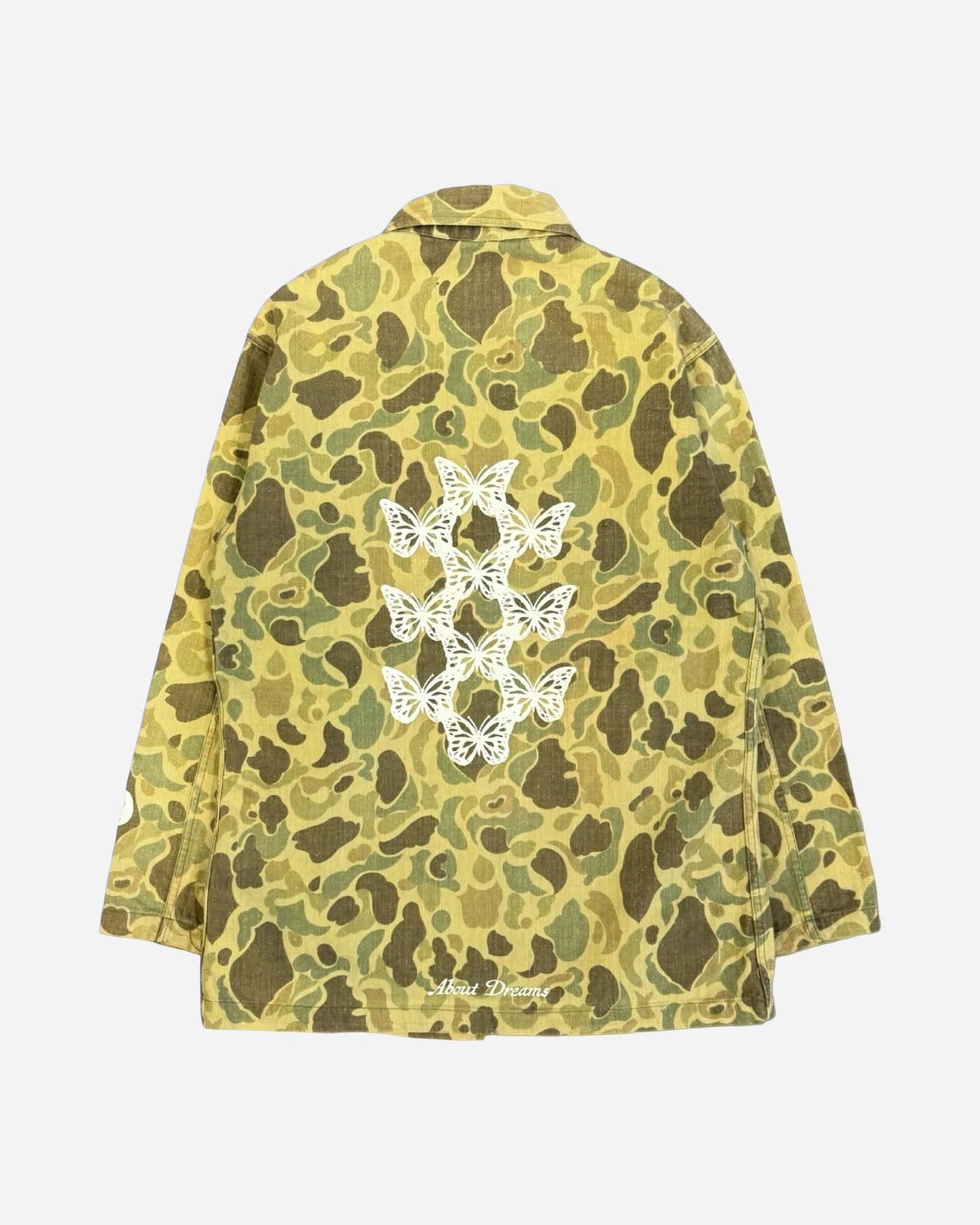 Butterfly Military Jacket