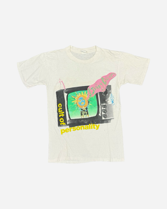 1989 Living Colour Cult of Personality Tee [M]