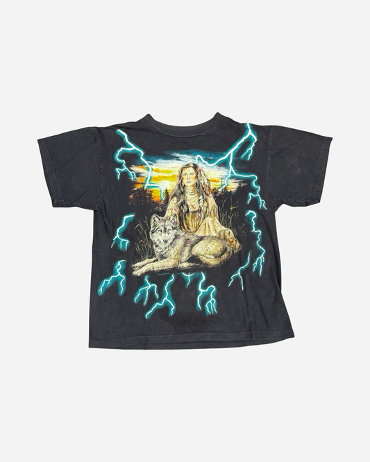 90s American Thunder Native Tee [L]