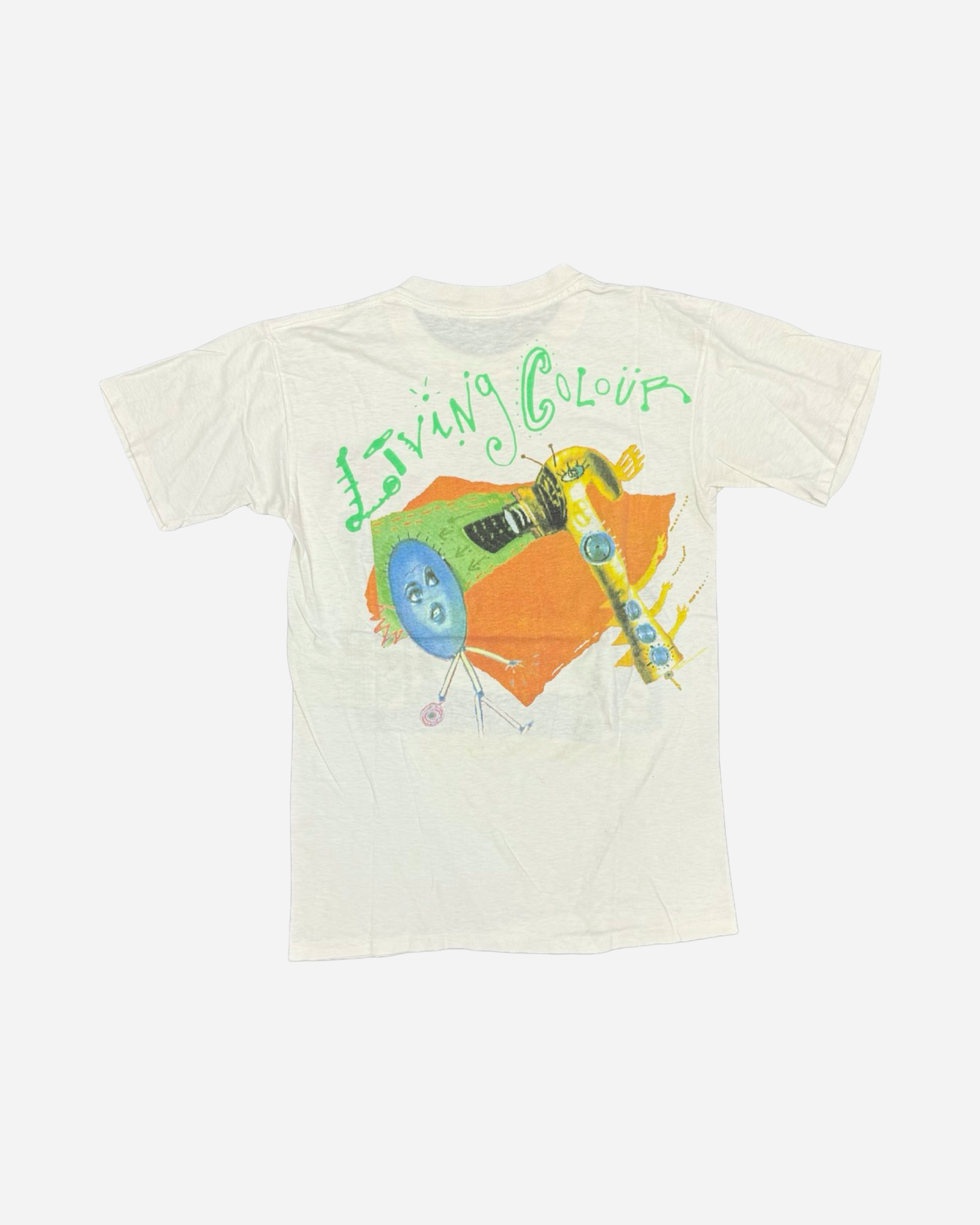 1989 Living Colour Cult of Personality Tee [M]