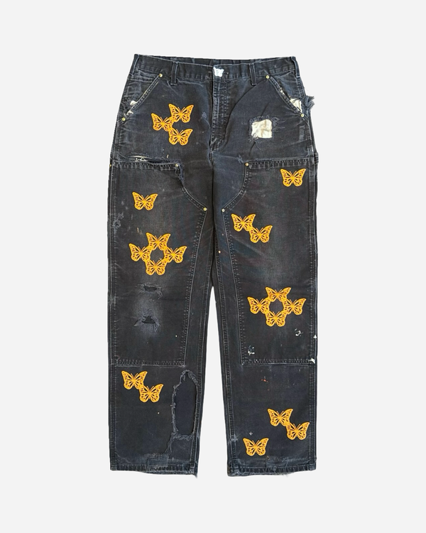 Butterfly Carpenter Pants US34