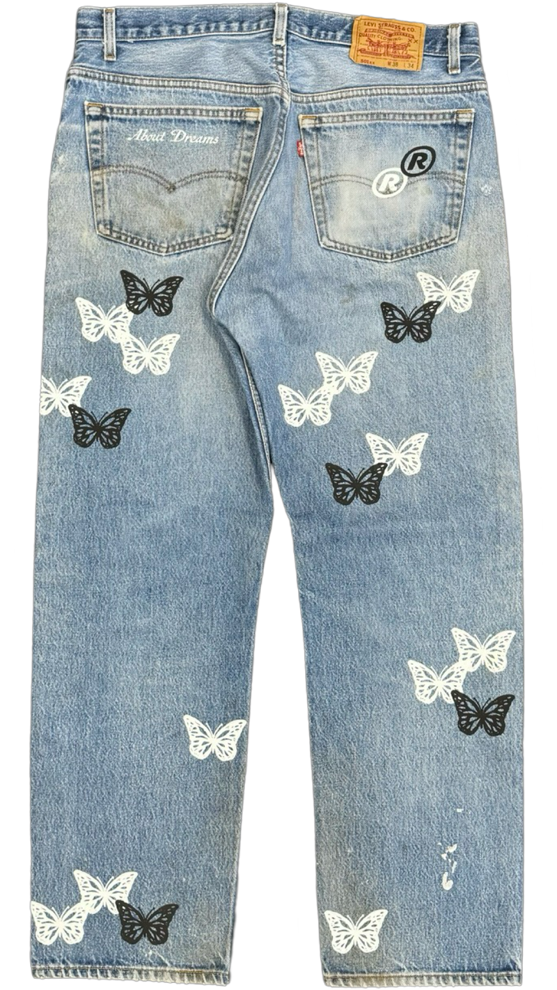 Classic Butterfly Denim