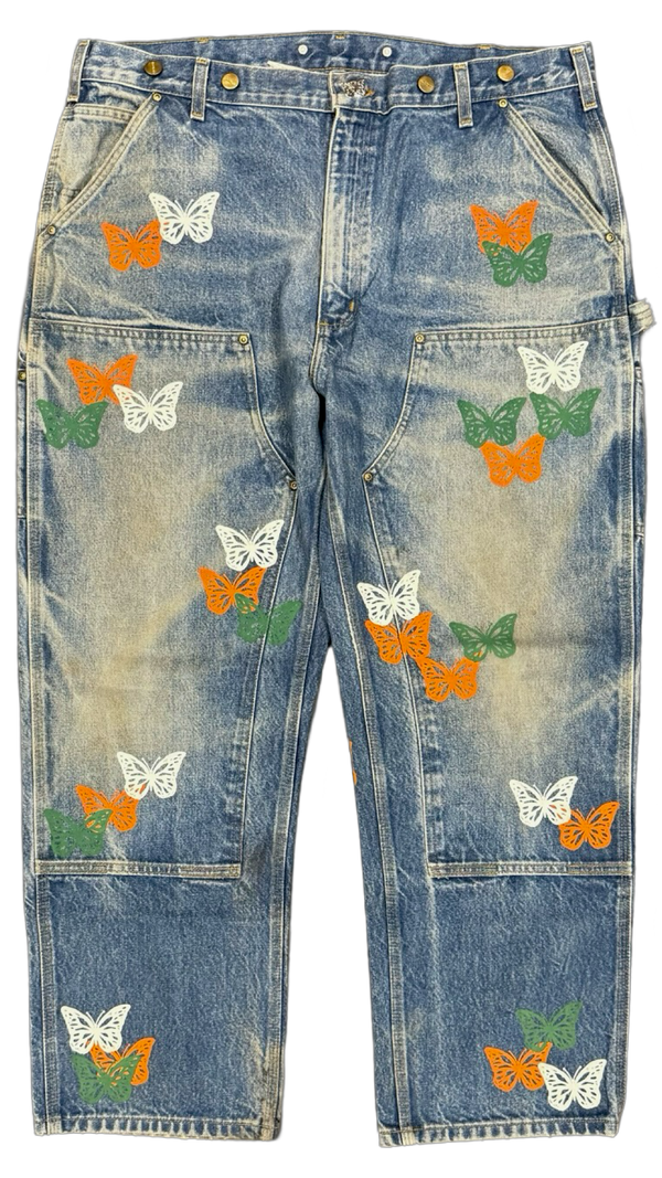 Butterfly Carpenter Pants US40