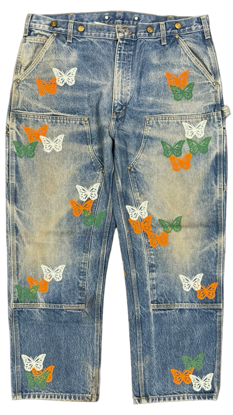 Butterfly Carpenter Pants US40