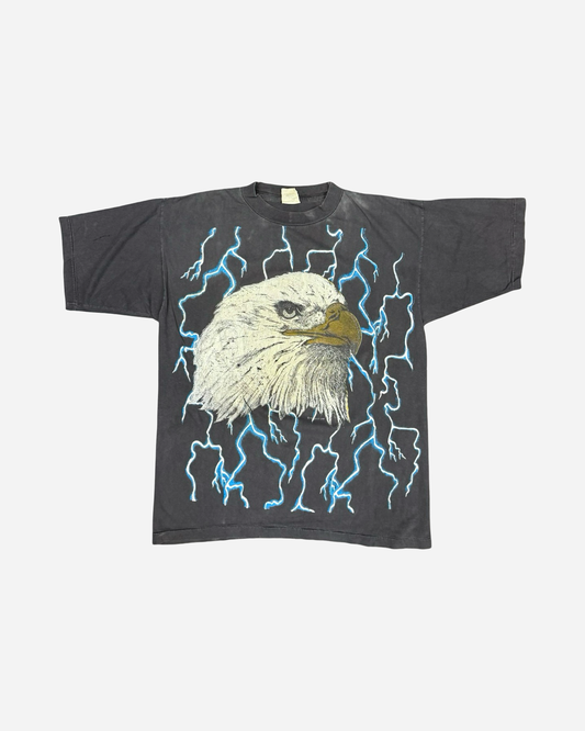 90s American Thunder Eagle Tee [L]