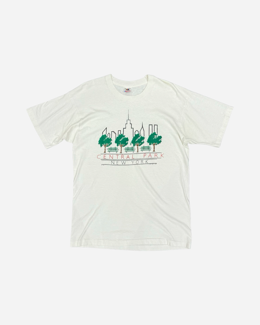 90s New York Central Park Souvenir Tee [L]