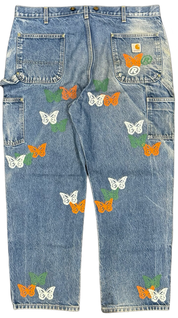 Butterfly Carpenter Pants US40