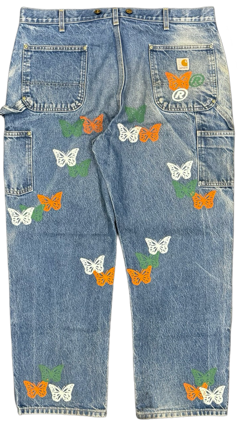 Butterfly Carpenter Pants US40