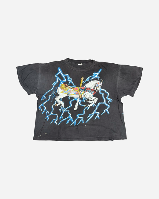 90s American Thunder Unicorn Tee [XXL]