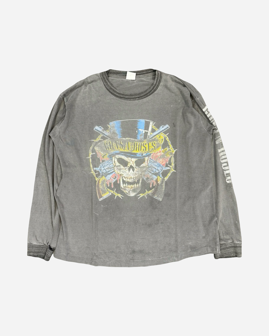 1990 Guns N Roses Long Sleeve Tee [L]