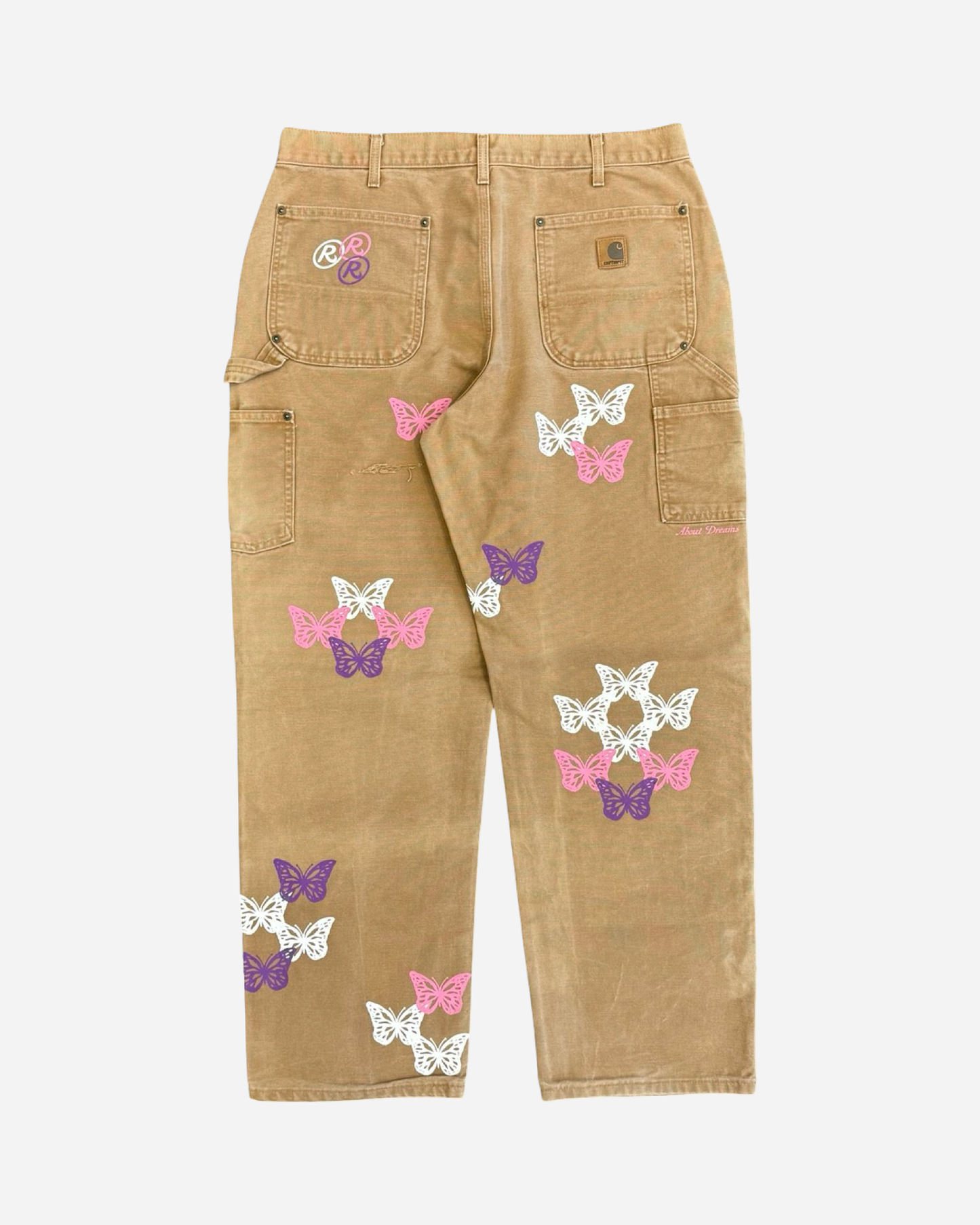Butterfly Carpenter Pants US36
