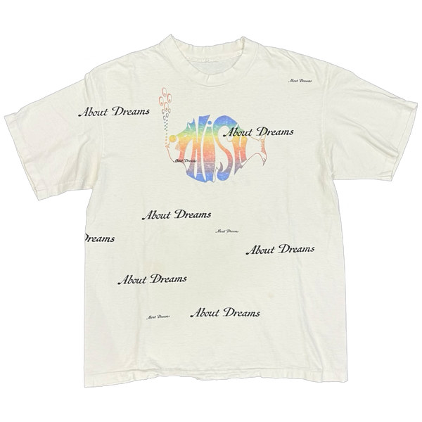 "About Dreams" Vintage Tee