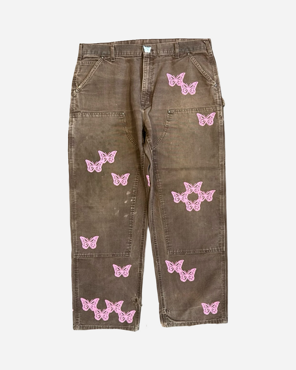 Butterfly Carpenter Pants US36