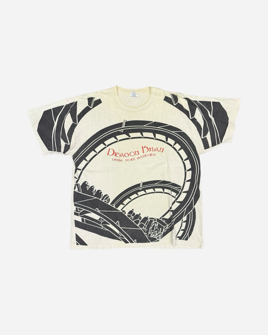 90s Dragon Khan All Over Tee [XL]