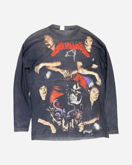 90s Metallica Long Sleeve Tee [L]