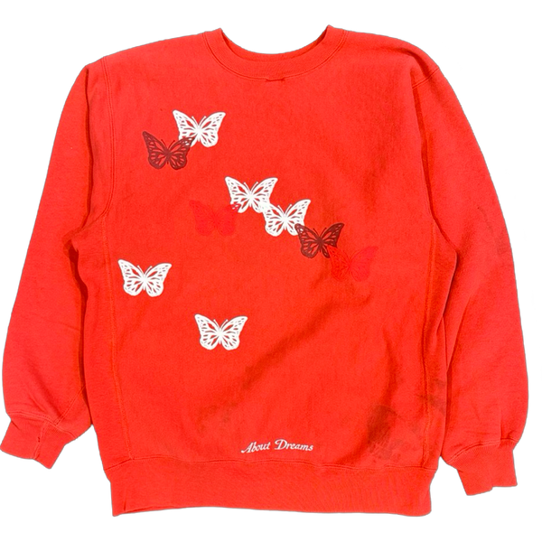 Vintage Butterfly Crewneck