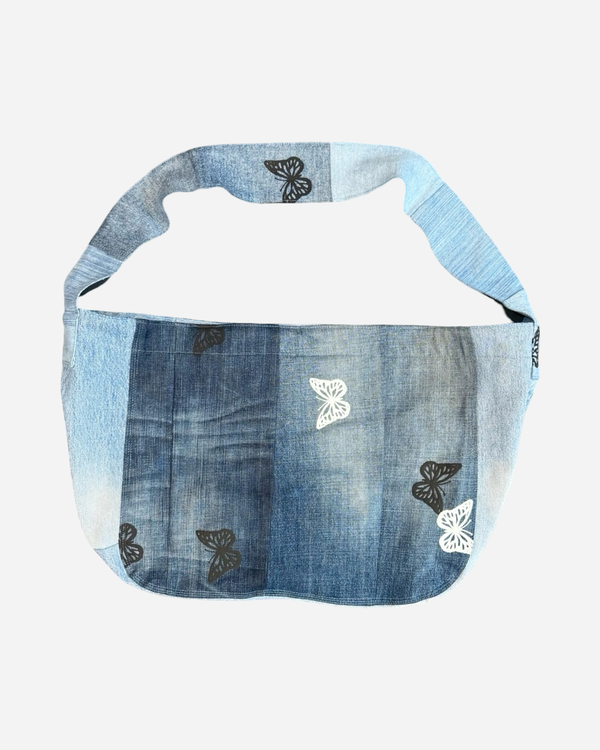 Butterfly Messenger Bag