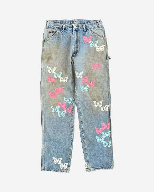 Butterfly Carpenter Pants US33