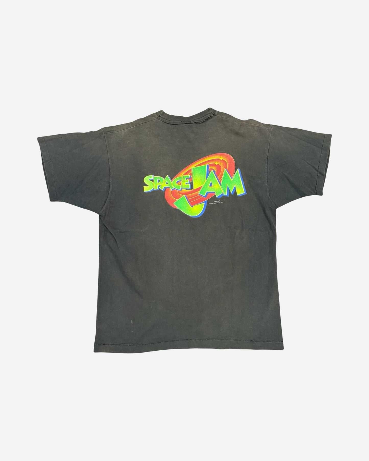 1996 Space Jam Movie Promo Tee [XL]